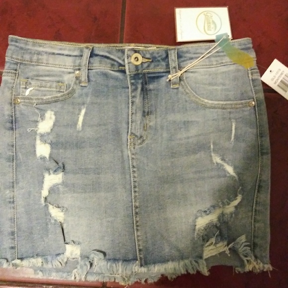 Glamisa denim skirt - Picture 2 of 7